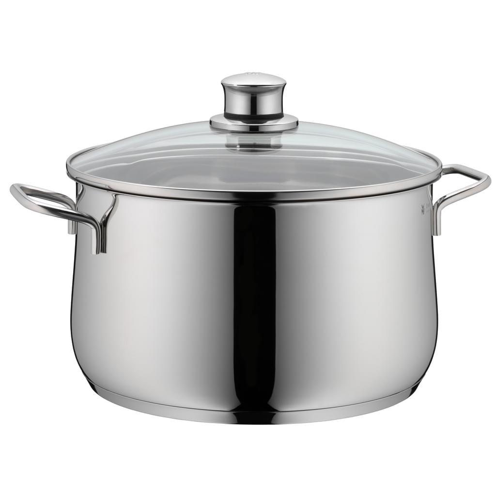 WMF Transtherm Marken-Kochtopfset 8 tlg. (4 Töpfe) – Fairer Import Vertrieb