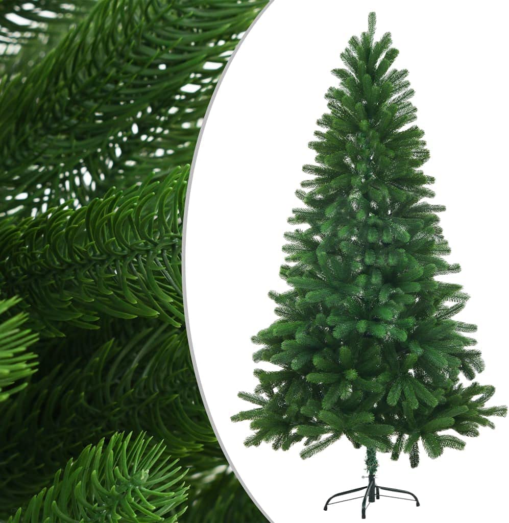Künstlicher Weihnachtsbaum. Tannenbaum mit naturgetreue Nadeln Spritzg –  Fairer Import Vertrieb