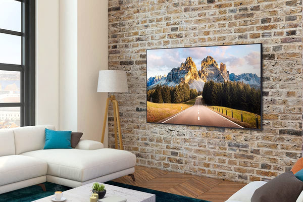 Riesiger Samsung Fernseher TV 85 Zoll (2,16 Meter!) UHD 4K , HDR, Q-Symphony, Schwarz
