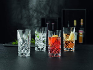 Noblesse Longdrinkglas, Wasserglas 6er Set, Kristallglas