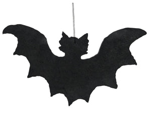 Halloween Silhouette Fledermaus, 32x60cm