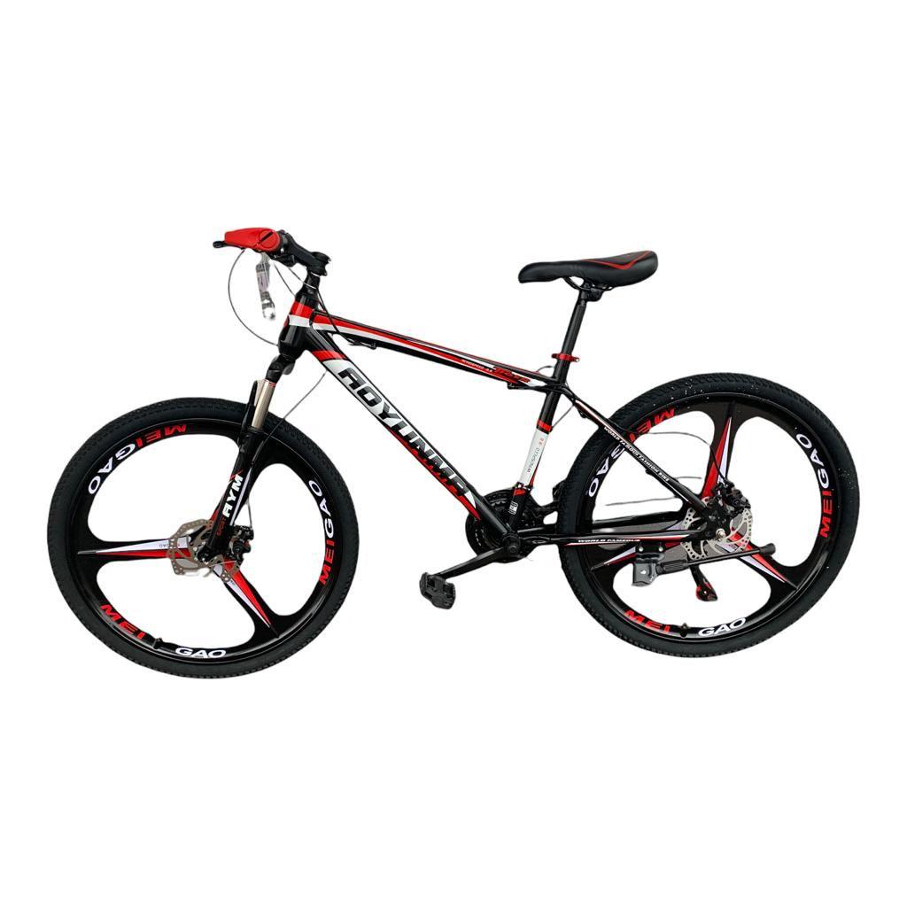 damenfahrrad 26 zoll rot Fahrrad 26 Zoll, 21 Gänge, Doppelscheibenbremsen. Farben: Schwarz, bla – Fairer Import Vertrieb