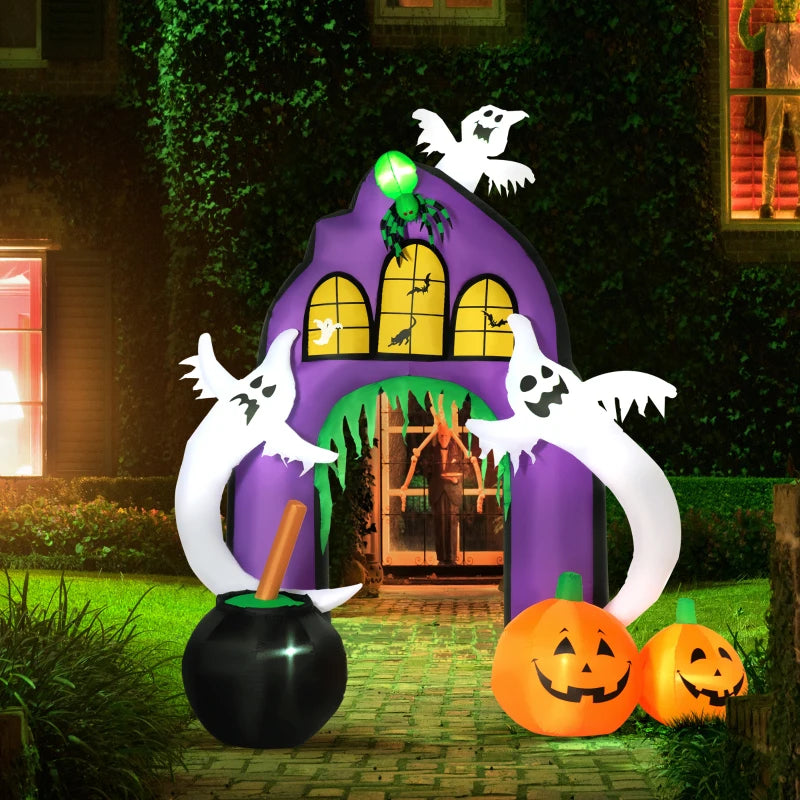 EKOREST Halloween-Gartenflagge Für Draußen – Gruselig-dekorativ Für Garten & Terrasse