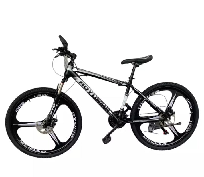damenfahrrad 26 zoll schwarz Fahrrad 26 Zoll, 21 Gänge, Doppelscheibenbremsen. Farben: Schwarz, bla – Fairer Import Vertrieb