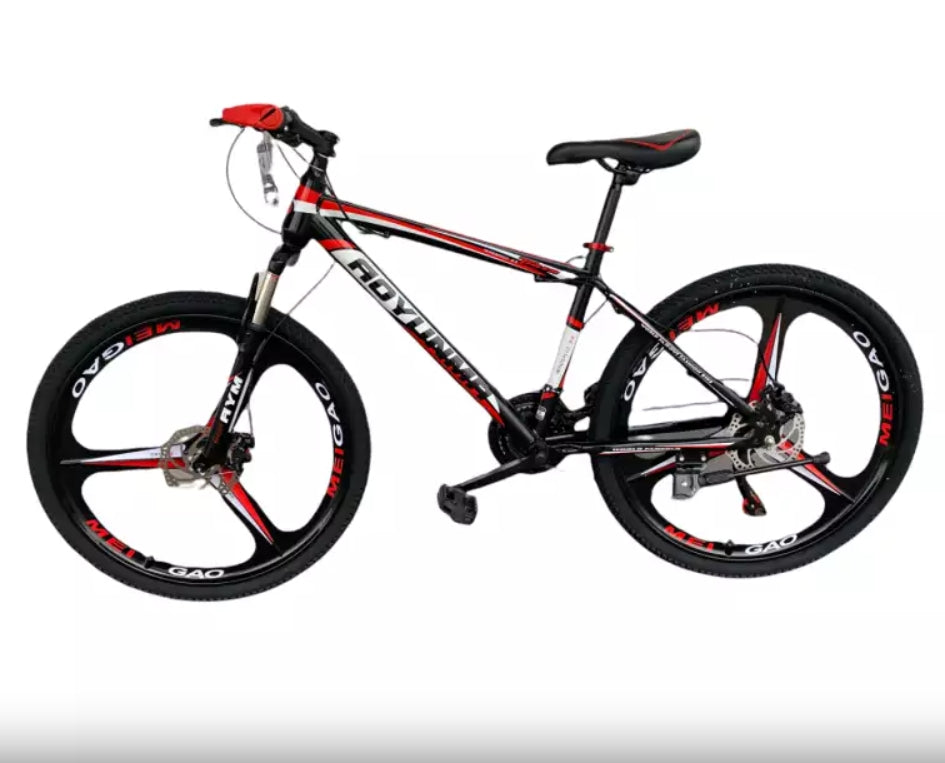 fahrräder 26 zoll mountainbike Fahrrad 26 Zoll, 21 Gänge, Doppelscheibenbremsen. Farben: Schwarz, bla – Fairer Import Vertrieb