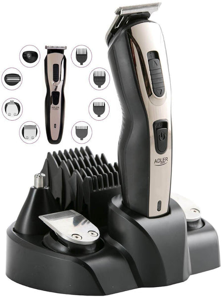 Haarschneider Haarschneidemaschine Langhaarschneider, Akku oder Netzbetrieb