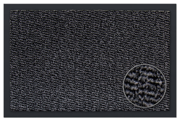 Schmutzfangmatte Sauberlaufteppich anthrazit-schwarz, 60x90 / 90x150 / 120x180 cm