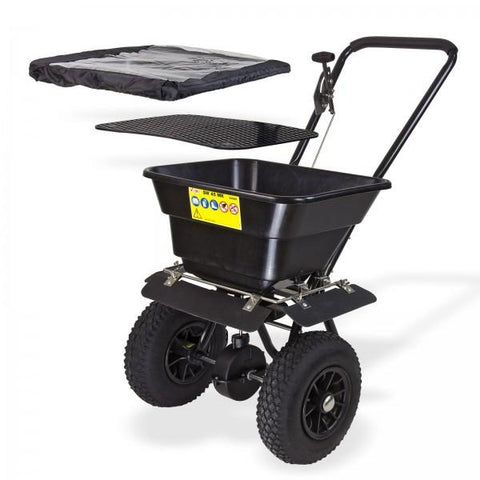 Edelstahl - Streuhandwagen SW 45 MK