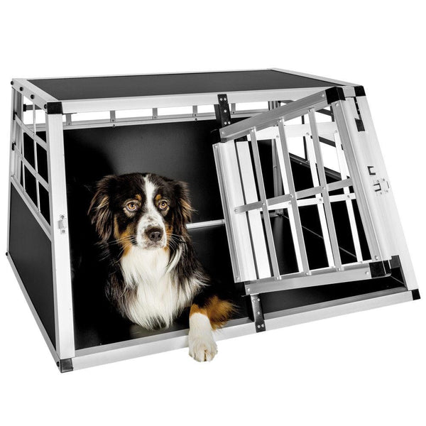 Hunde-Transportbox. Doppel klein (69x89 cm)