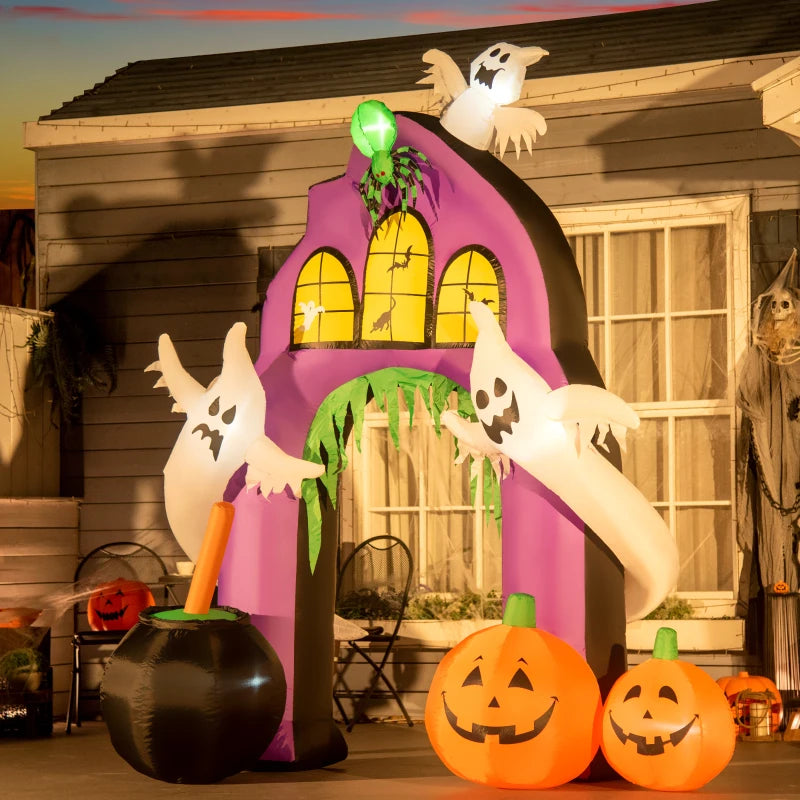 EKOREST Halloween-Gartenflagge Für Draußen – Gruselig-dekorativ Für Garten & Terrasse