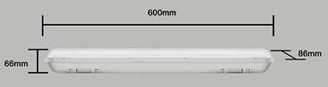 LED-Universal-Sparlampe Designer Deckenleuchten 60/120 cm
