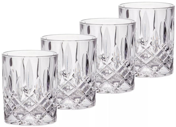 Noblesse Whiskyglas, Wasserglas 6er Set, Kristallglas