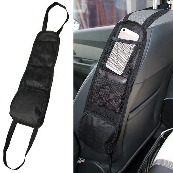 Praktische patente Seitentaschen Sitztaschen Netztaschen Handytaschen Rückenlehnen-Befestigung