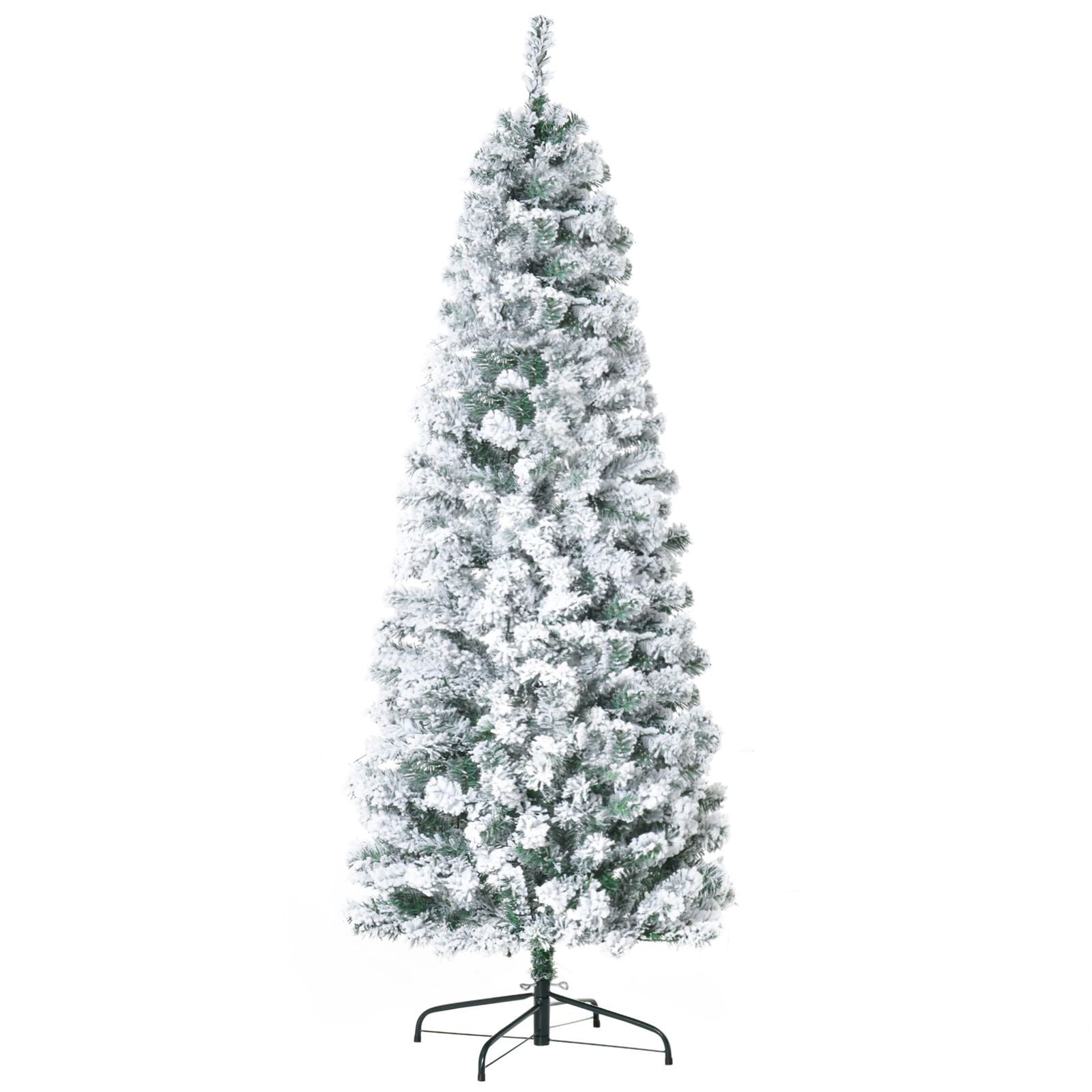 Weihnachtsbaum Tannenbaum Christbaum LED Lichtfaser Stern, grünweiß, 180 cm