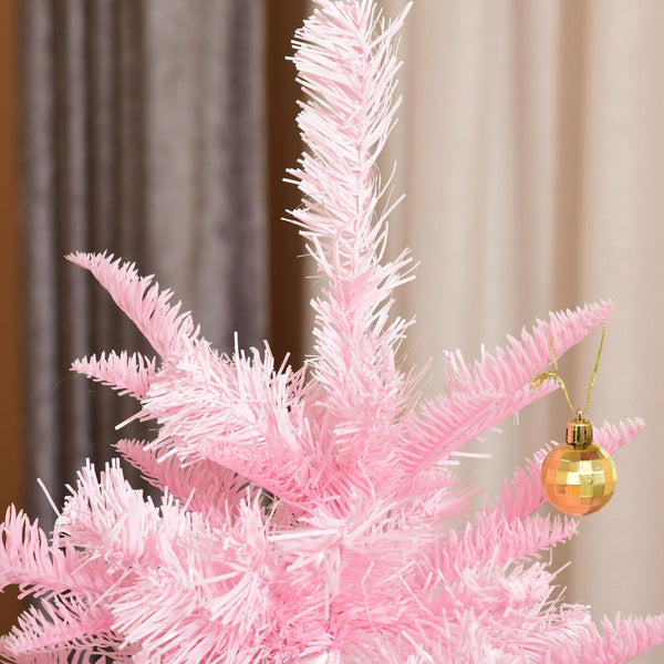 Weihnachtsbaum Tannenbaum Christbaum, rosa, 150 cm