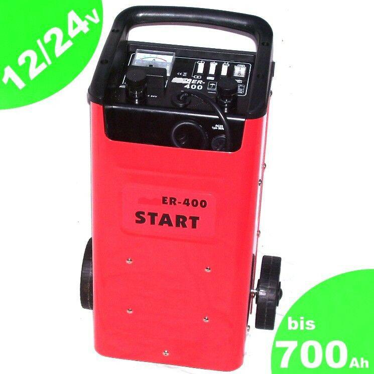 KFZ Batterieladegerät Starthilfegerät 12V / 24V Booster. Batterien: 40 –  Fairer Import Vertrieb
